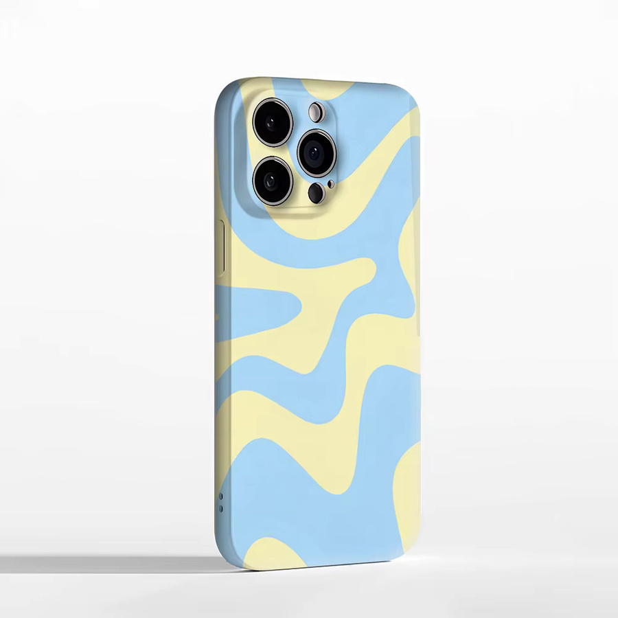 Lemon Wave Magnetische Handyhülle für iPhone 17 16 15 14 13 Pro Max Plus Multicolor Robuste Einzel- und Doppelschicht-Schutzhülle - Bild 2