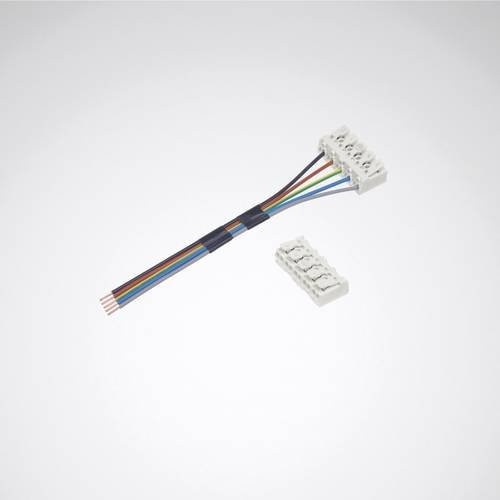 Trilux 8118700 Durchgangsverdrahtung aus Kunststoff in Weiß - Bild 1