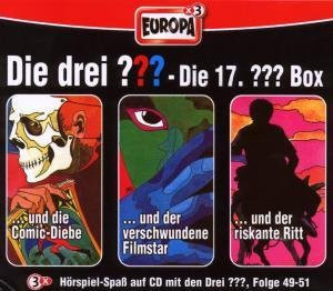 Die Drei ??? - 17/3er Box-Folgen 49-51, Audio-CD - Bild 1
