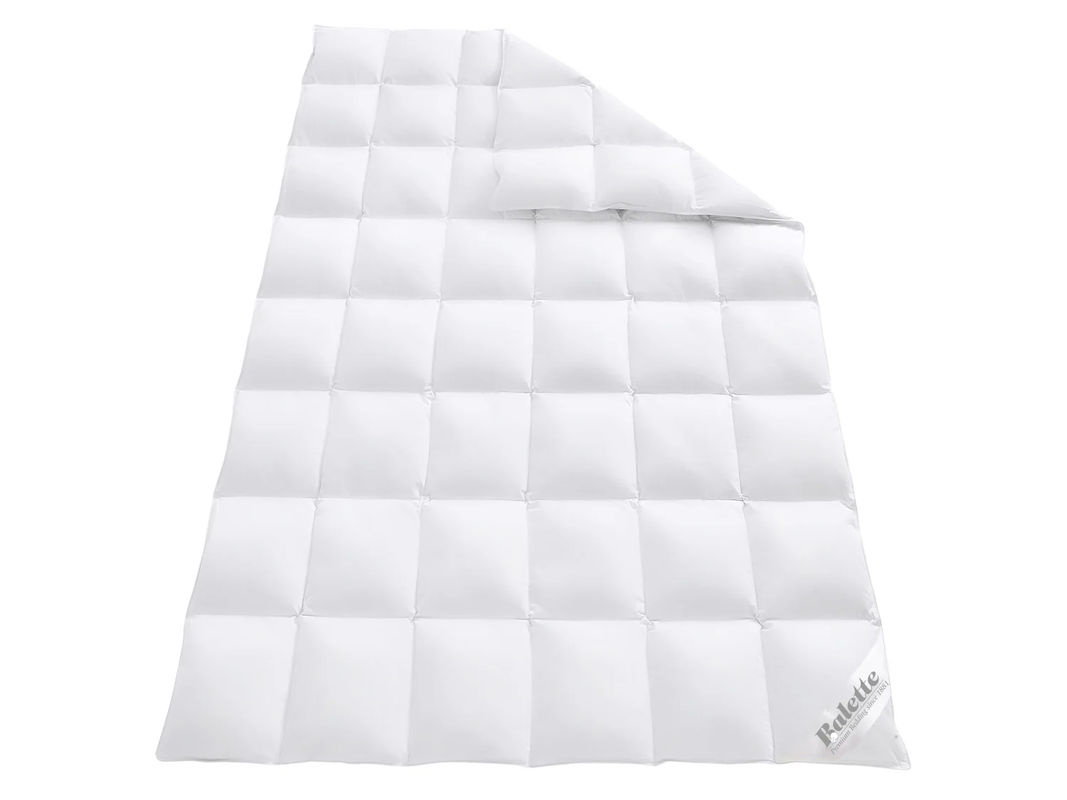 OBB Premium Daunen-Kassettenbettdecke Elegance Winter, Farbe: Weiß, B/T: 135 x 200 cm - Bild 2