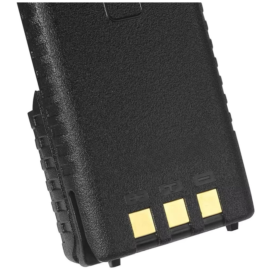 BaoFeng Akku für Walkie Talkie UV-5R Plus, 7,4 V, 3800 mAh, Schwarz - Bild 4