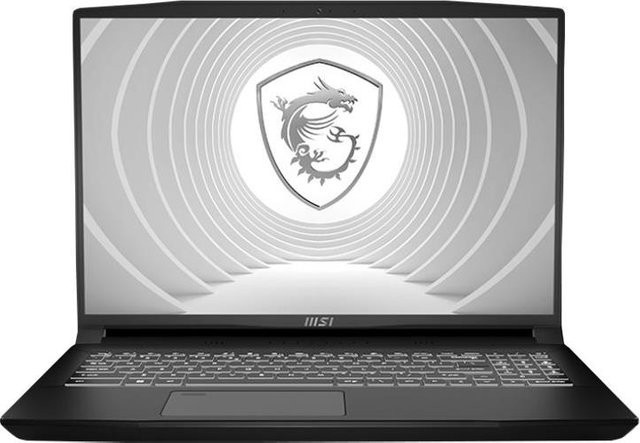 MSI CreatorPro M16 B13VK-1229 Notebook in Schwarz mit 16 Zoll Display, Intel i7-13700H, RTX 3000, 32GB RAM und Windows 11 Pro - Bild 1