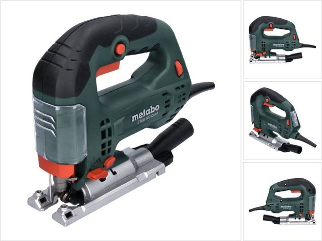 Metabo Stichsäge STEB 100 Quick mit 710W Leistung in Grün - Bild 5