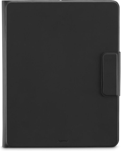 Apple iPad Pro 13 Zoll (2024) Premium Tablet-Case Hülle mit Tastatur in Schwarz - Bild 1