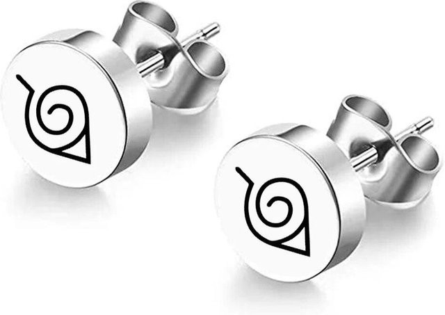 YiYuYiHua Ohrstecker Edelstahl, Weiß, Damen - Bild 1