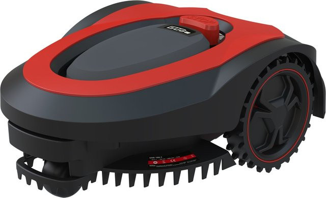 Güde Roboter Rasenmäher GRR 180.1 mit 18V Akku und Begrenzungsdraht - Bild 1