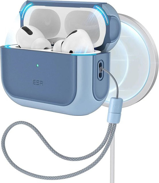 ESR Orbit Hybrid Hülle für Apple AirPods Pro 3 in Blau - Bild 1