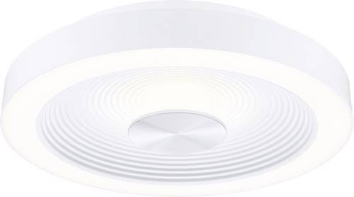 Paulmann Volea LED-Deckenleuchte Up-Down, dimmbar, Weiß/Silber, IP44 - Bild 1