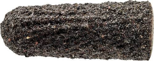 PFERD TOOLS POLICAP Schleifkappe PC Rundkegelform Korund Ø 5 x 15 mm A150 für Metall und Holz, 50 Stück, Schwarz - Bild 1