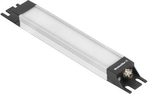 Weidmüller LED-Modul WIL-SXXXX-FXPF-6500-X140-M8DX-S in Silber, Aluminium, 3.4W, 286lm, 120°, B: 30 mm, L: 140 mm - Bild 1