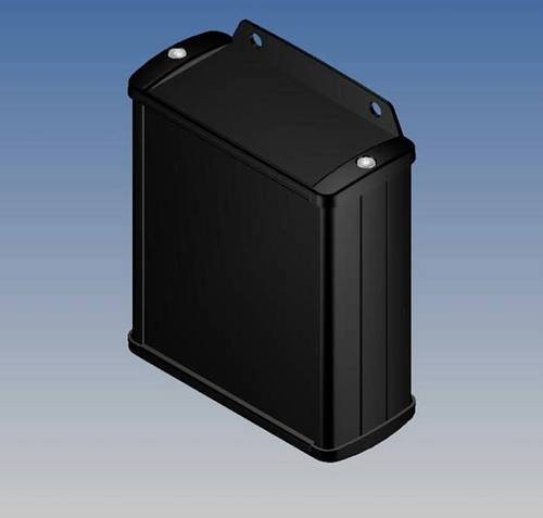 TEKO TEKAM 21-E.7 Universal-Gehäuse aus Aluminium und Zink in Weiß, B/T/H: 10,0 x 8,58 x 3,69 cm - Bild 1