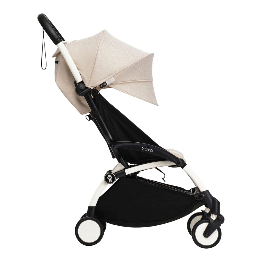 Stokke Yoyo3 Travel Buggy mehrfarbig mit Federung und Schwenkrädern - Bild 2