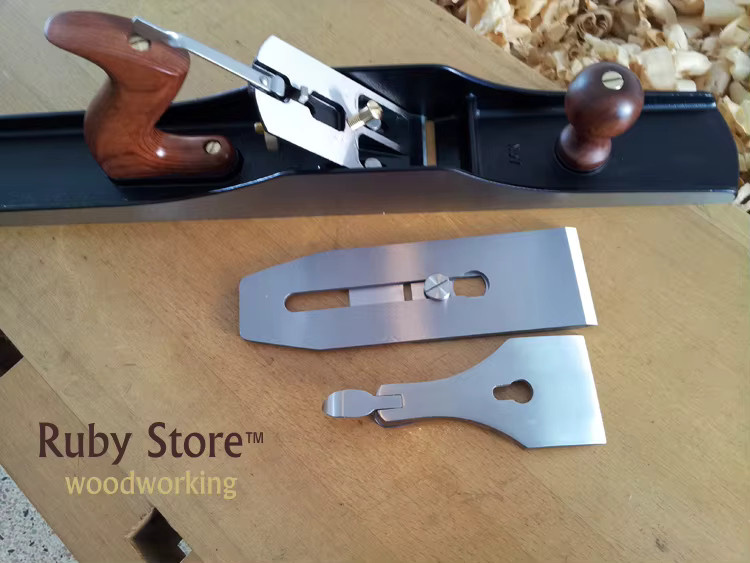 Qiangsheng Luban Nr. 7 Jointer Hand Plane Bettrock-Muster für feine Holzbearbeitung - Bild 3