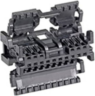 Molex Tasche in Schwarz 348240164 - Bild 1