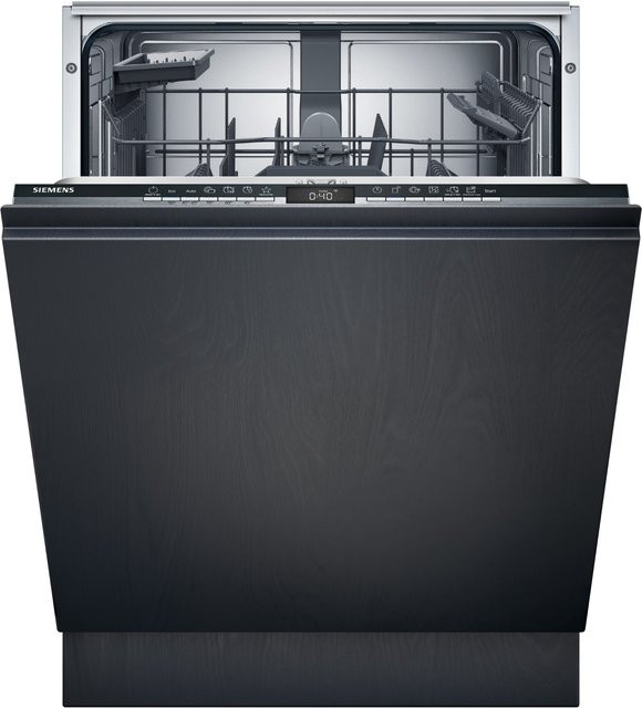 Siemens SN65YX00AE Vollintegrierbarer Geschirrspüler in Schwarz, Breite: 60 cm - Bild 1