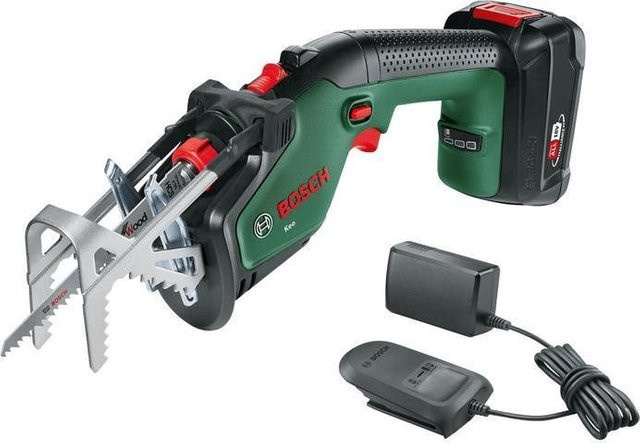 Bosch Keo Akku-Astsäge 18V in Grün/Schwarz inklusive Akku und Ladegerät - Bild 1