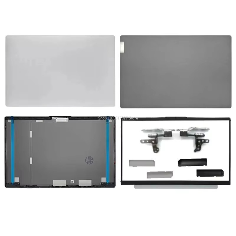 Lenovo Ideapad 5 Ersatzgehäuse Set für 15IIL05 15ARE05 15ITL05 15ALC05 in Grau mit LCD-Abdeckung, Frontlünette, Scharnieren und Rückdeckel - Bild 2