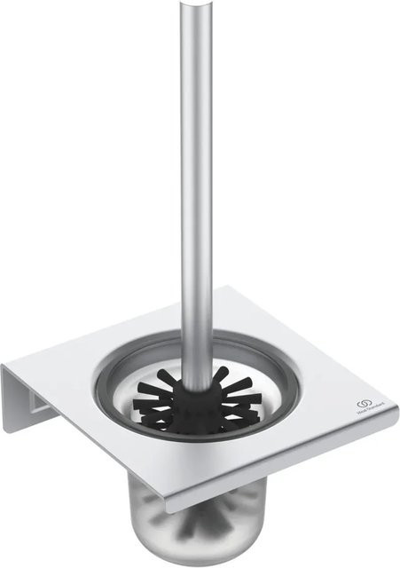 Ideal Standard WC-Bürstengarnitur zur Wandmontage in Silver - Bild 1