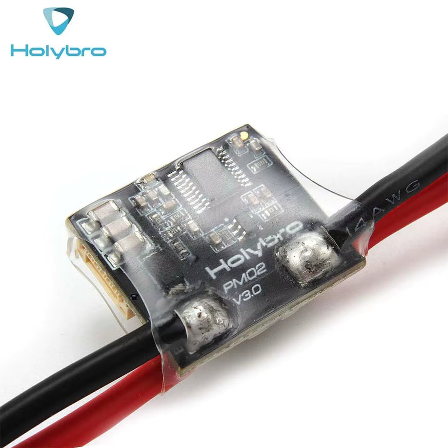 HolyBro Leistungsmodul PM02 V3 mit XT60-Stecker für APM PIX32 Pixhawk 4 Mini Flight Controller RC FPV Racing Drone - Bild 2