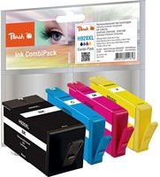 Tinte Spar Pack PI300-296 Inkjet Patronen Set in Schwarz, Cyan, Pink, Gelb und Multicolor mit Peach - Bild 1