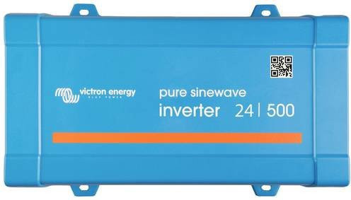 Victron Energy Phoenix Wechselrichter 500W 24V - 230V mit Bluetooth und USB-C in Blau - Bild 1