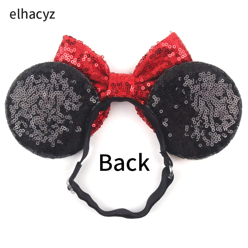 Disney Stirnbänder, Pailletten, Schleife, Damen - Bild 1