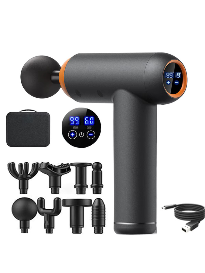 Lpnove Massagepistole Smart Hit, Schwarz, Unisex - Bild 5