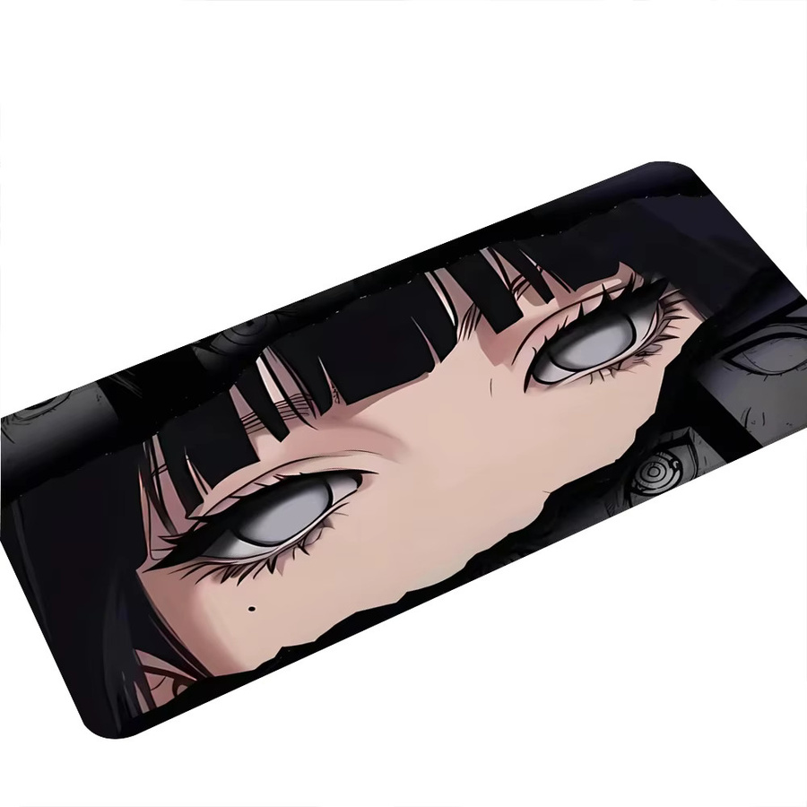 Bandai Kawaii Anime Girl Hinata Hyuga XXL Gaming-Mauspad Rutschfeste Schreibtischunterlage im Naruto-Design - Bild 2