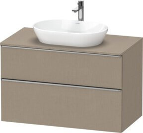 Duravit Waschtischunterschrank D-Neo in Beige, Wandmontage, B/T/H: 100 x 55 x 66,4 cm - Bild 1