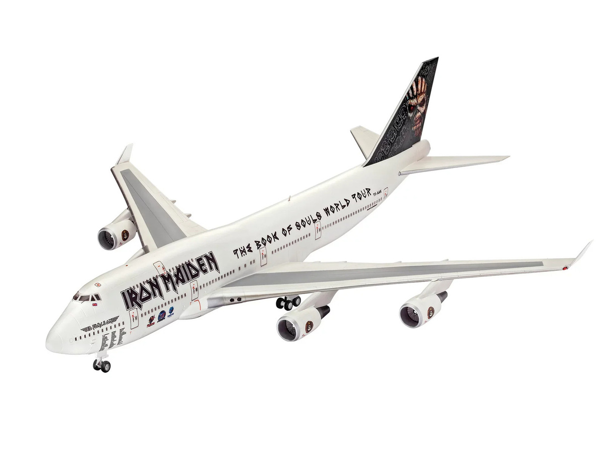 Revell Boeing 747-400 Iron Maiden Ed Force One, Modellbau, 1:144 - Bild 3