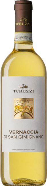 Teruzzi Vernaccia di San Gimignano Weißwein, 2024, Italien, trocken, 0,75 l - Bild 1