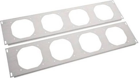 Hager Lüftermodul M-MDLF135 aus Stahl in Silber für Moduldach Breite: 135 cm - Bild 1