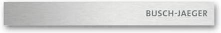 ABB Abdeckung 6349-860-101 in Silber - Bild 1