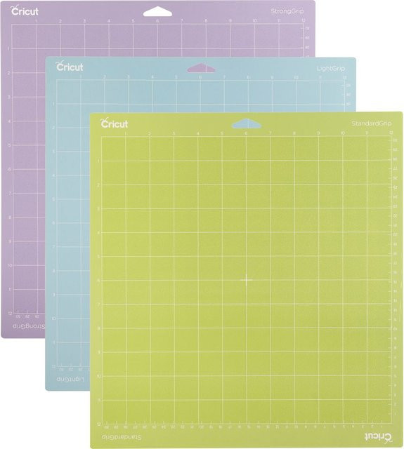 Cricut Schneidematte Variety in Multicolour, Breite: 30,5 cm, Tiefe: 30,5 cm - Bild 1