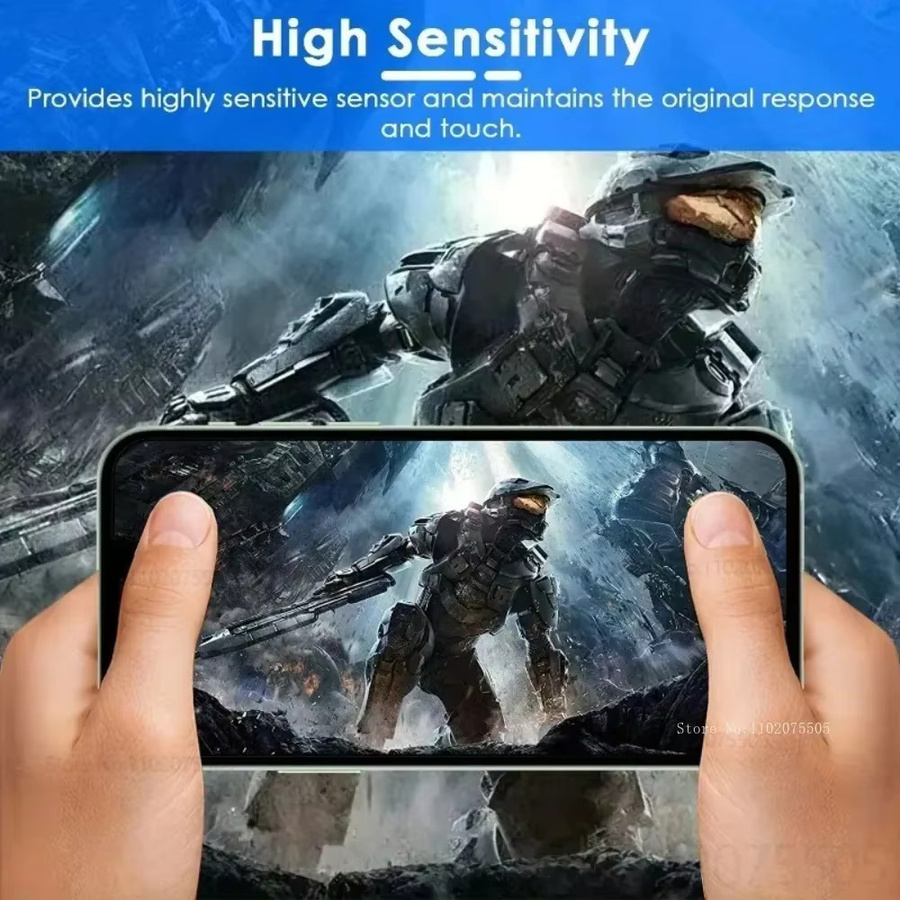 DIXSG 2er Set HD-Klarglasfolie aus gehärtetem Glas als Displayschutz für iPhone 17 16 15 14 13 12 11 Pro Max Plus XR XS in Transparent - Bild 6