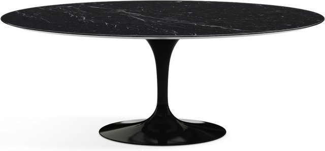 Knoll International Saarinen Esstisch Oval - Bild 1