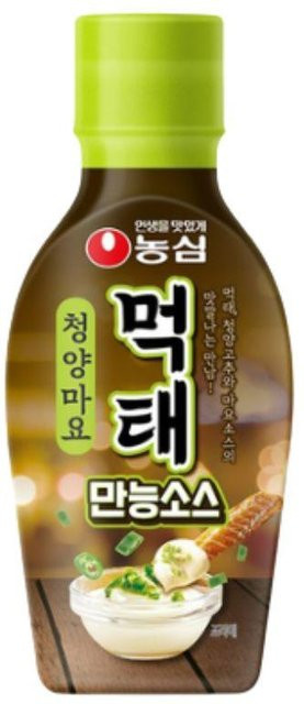 Nongshim Meoktae Cheongyang Mayo Sauce scharf 250 g - Bild 1