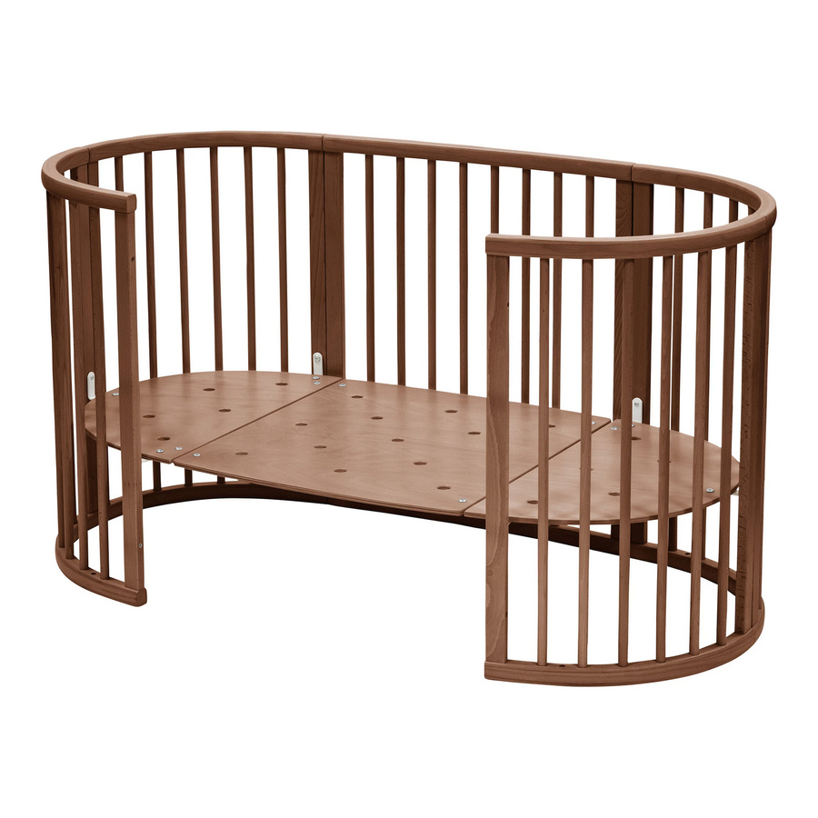 Stokke Sleepi Umbausatz zum Kinderbett aus Buchenholz in Braun - Bild 2