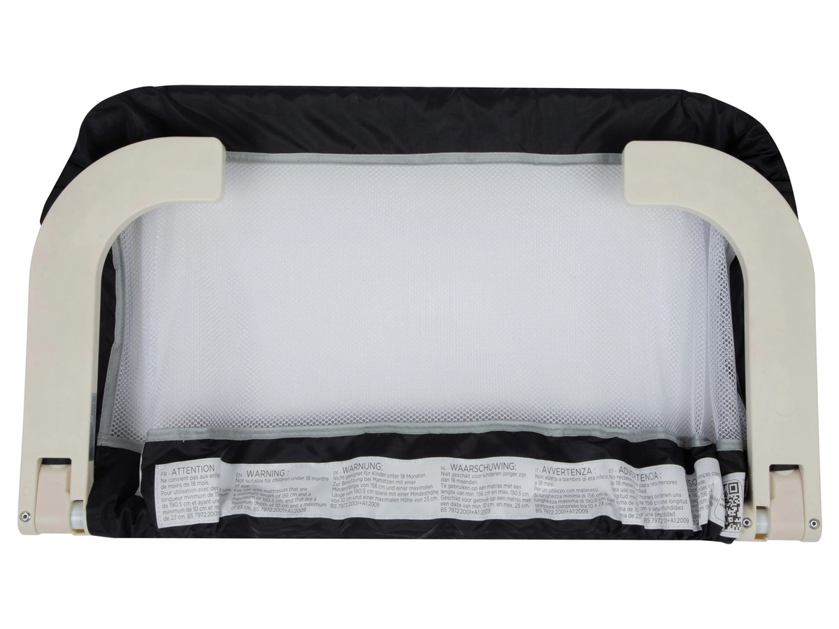 SAFETY 1ST Bettgitter klappbar mit Mesh-Textil aus Metall und Kunststoff - Bild 3