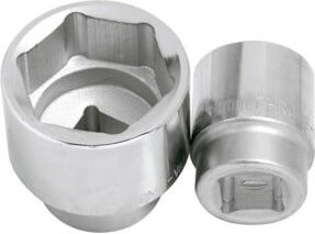 Kraftwerk Stecknuss 1 Zoll 36 mm aus Chrom-Vanadium in Silber - Bild 1