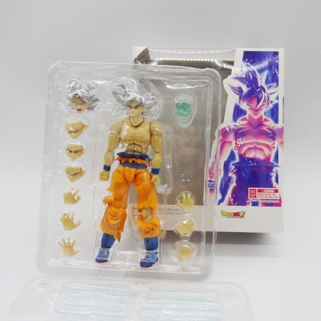 Yiran toy 1 Dragon Ball Super Son Goku Vegeta Gogeta Actionfigur Gelenkig Bewegliche Puppe - Bild 1