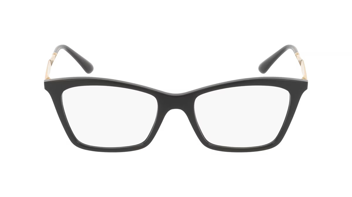 Vogue 0VO5624 Korrektionsbrille Butterfly, Vollrand, Kunststoff, schwarz, Damen - Bild 1