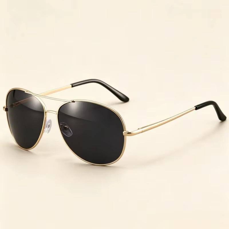 ERIKOLE Sonnenbrille Aviator, Vollrand, Metall, Herren - Bild 3