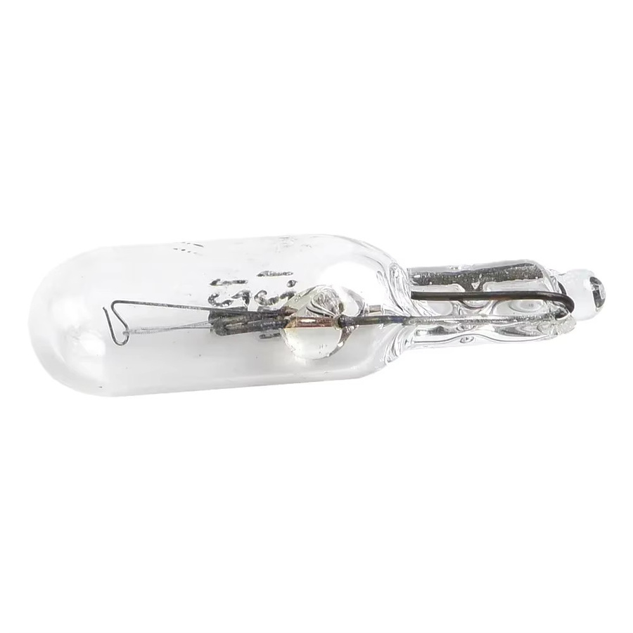 20 Stück T5 286 Halogen-Glühbirnen für die Instrumentenbeleuchtung und das Armaturenbrett, 12 V, 1,2 W, warmweiß, transparent - Bild 2