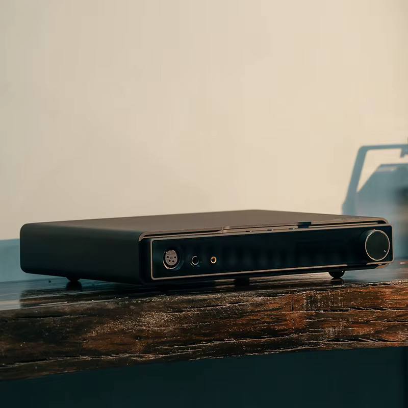 HIFIMAN SERENADE Hi-Fi-DAC und Klassen-A-Kopfhörerverstärker mit HYMALAYA PRO R2R DAC, Netzwerk-Streaming via LAN, Schwarz - Bild 4