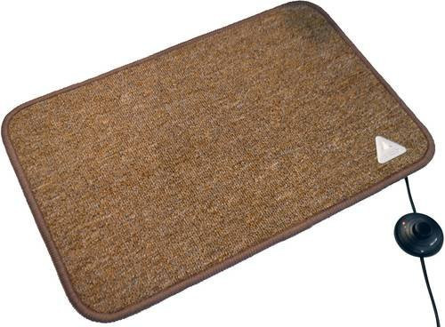 Arnold Rak Heat Master 611258-C Heizmatte, Farbe: Braun, L x B x H: 70 x 50 x 1,5 cm - Bild 1
