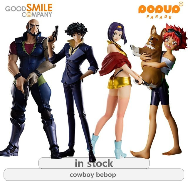Bandai Cowboy Bebop Spike Spiegel, Anime Figur, Statue Modell - Bild 1