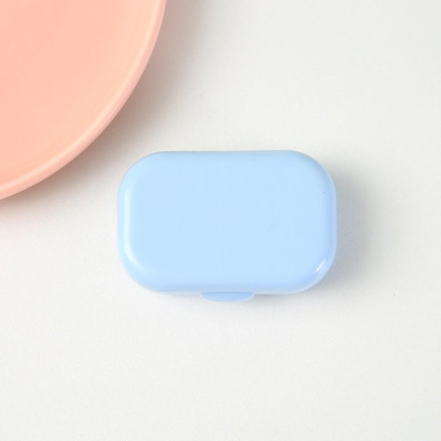 CosyHome Kontaktlinsenbehälter, blau - Bild 1