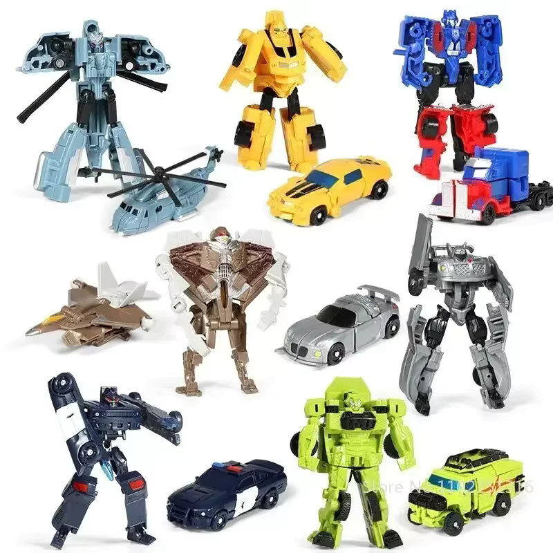 GSF Mini-Transformationsroboter-Set 2-in-1 Roboter und Auto - Bild 3