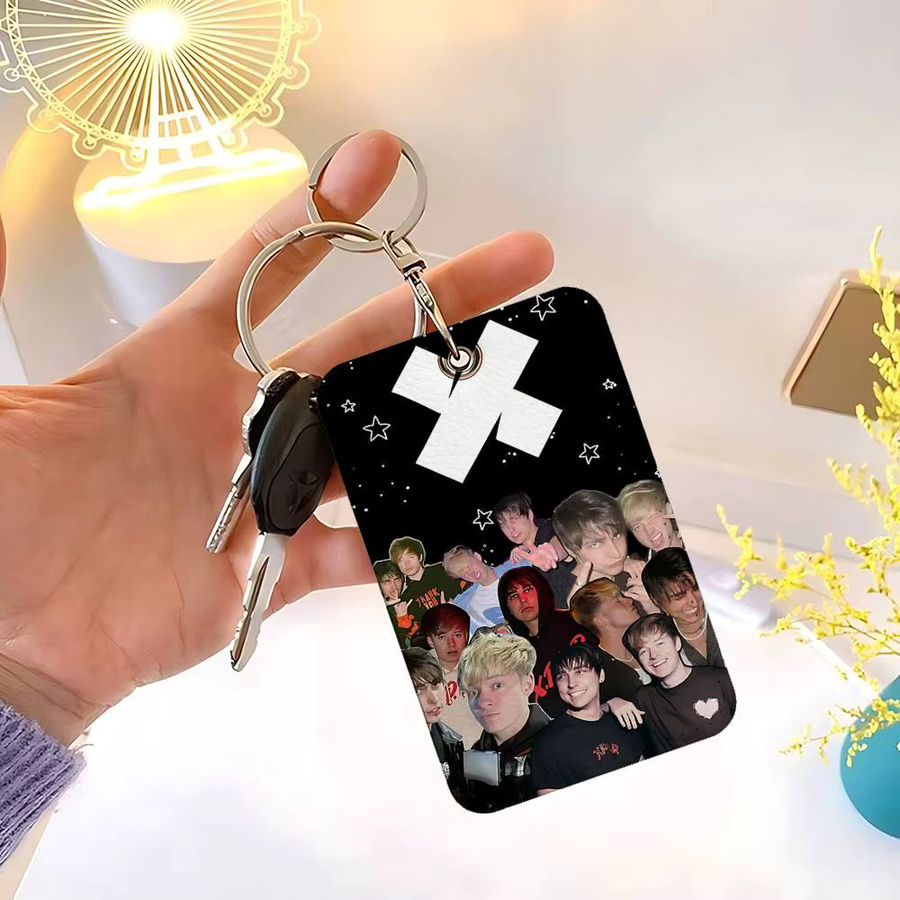 Mesuca S-Sam und Colby XPLR Schlüsselanhänger, Kartenhalter - Bild 3